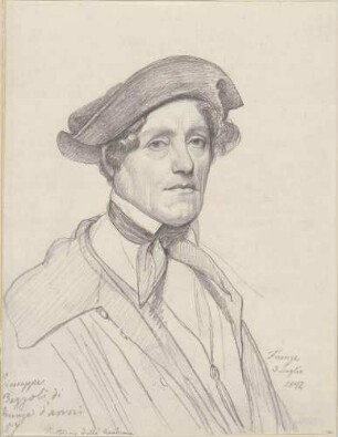 Bildnis Bezzuoli, Giuseppe (1784-1855), Maler