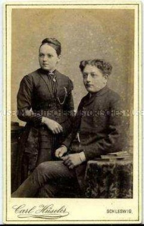 Paar, Carte de Visite