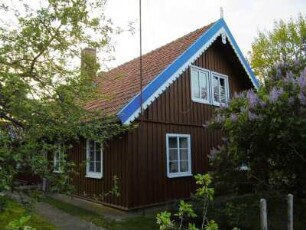 Nida: Kurisches Holzhaus