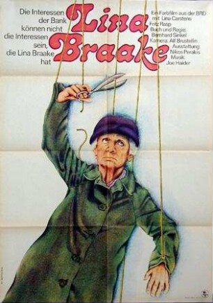 Lina Braake oder Die Interessen der Bank können nicht die Interessen sein, die Lina Braake hat