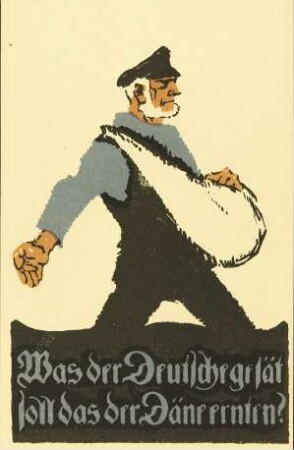Was der Deutsche gesät soll das der Däne ernten?