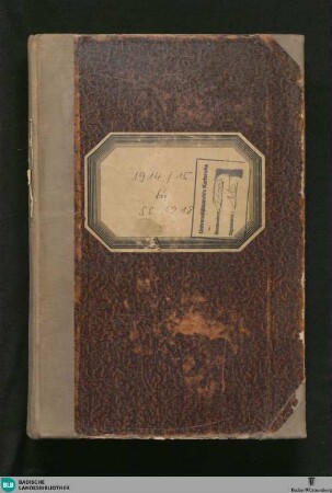 Band 27: Matrikel der Gr. Polytechnischen Schule Carlsruhe und der Technischen Hochschule Karlsruhe 1852-1920