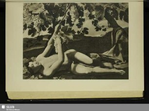 Preti: Liegender Bacchus