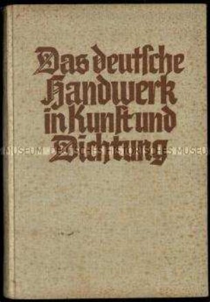 Darstellung des Handwerks in Kunst und Dichtung