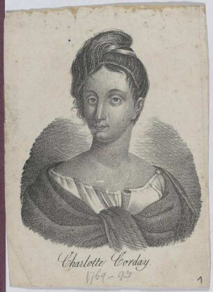 Bildnis der Charlotte Corday