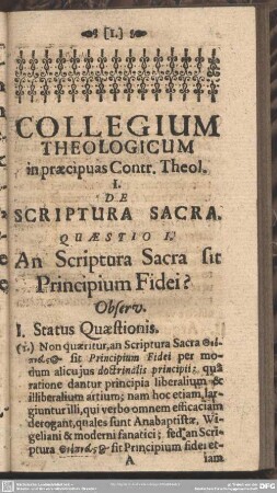 De Scriptura sacra