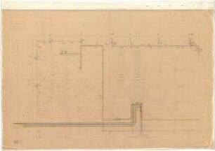 Troost, Paul Ludwig; München, Arcisstr. 12; Führerbau der NSDAP - Nordost-Teil, Keller und Fundamente