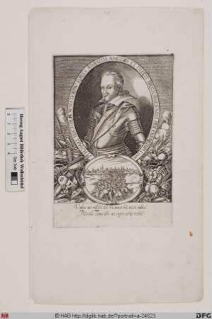 Bildnis Michael Victor von Wustrow