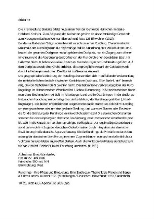 Stiebritz bei Apolda