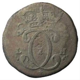 Fundmünze, 1 Albus, 1701