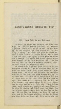 Gestalten deutscher Dichtung und Sage. II