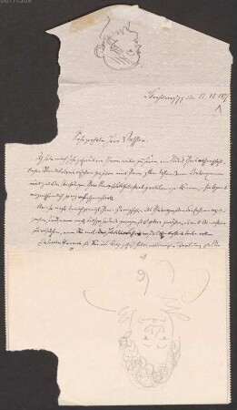 Karl Vossler (1872-1949) Nachlass: Briefe und Karten von Max Gustav Gröber an Karl Vossler - BSB Ana 350.12.A. Gröber, Max Gustav