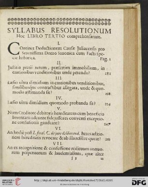 Syllabus resolutionum