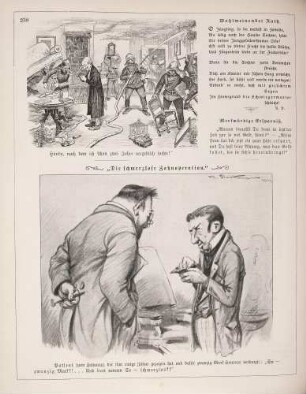 "Immer der Gleiche" "Die schmerzlose Zahnoperation"