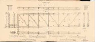 Oderbrücke, Ohlau: Kragträger: Ansichten 1:20