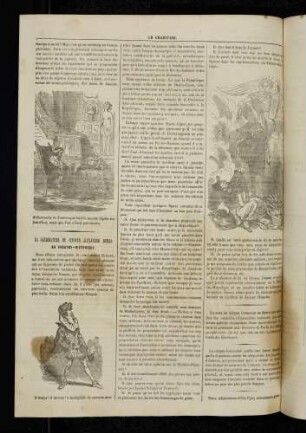 Le Parti de la régence; La Candidature du citoyen Alexandre Dumas au théâtre-historique
