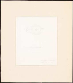 Museum Biscari, Catania Tonlampe: Grundriss, Ansicht