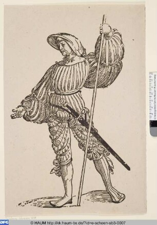 Landsknecht Gall