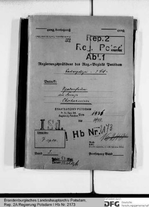 Schadenfeuer im Kreise Oberbarnim