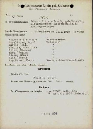 Strobel, Johann