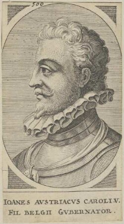 Bildnis des Ioanes Austriacus