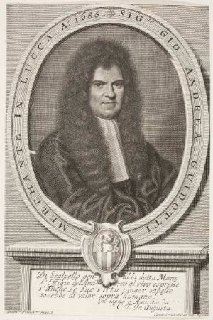 Bildnis des Kaufmanns Giovanni Andrea Guidotti aus Lucca