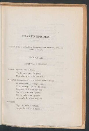 Cuarto episodio : Moreyra y Giménez