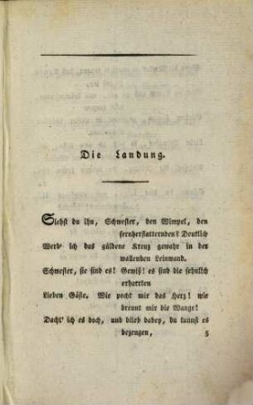 Kosegarten's Dichtungen : [in acht Bänden], 2. Die Inselfahrt oder Aloysius und Agnes