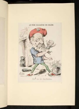 Le père Duchène en colère