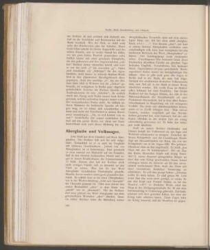 Aberglaube und Volkssagen