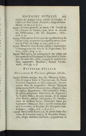 393-535, Histoire d´Italie