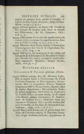393-535, Histoire d´Italie