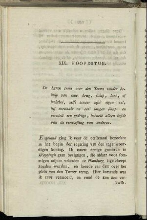 XIX. Hoofdstuk