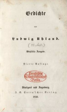 Gedichte