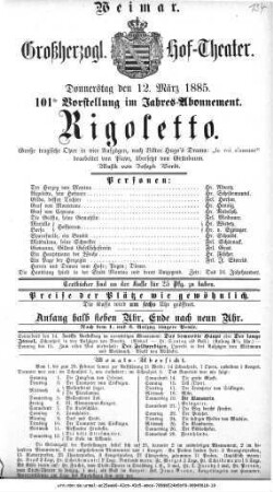 Rigoletto