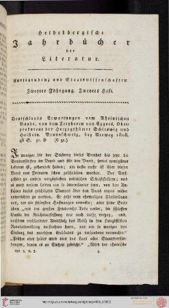 Zweytes Heft