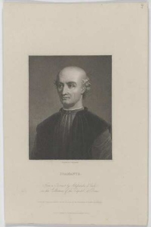 Bildnis des Donato Bramante