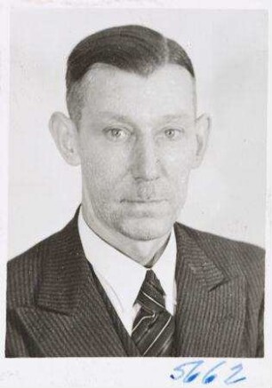 Karl Pieper, Gesteinshauer, Zeche Prosper III