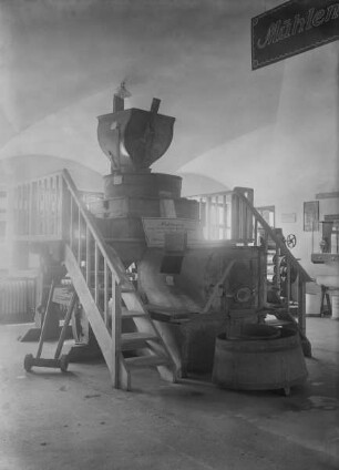 Mahlgang einer Getreidemühle