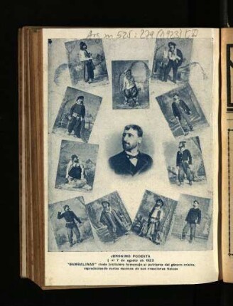 Jeronimo Podesta [Homenaje de "Bambalinas"]