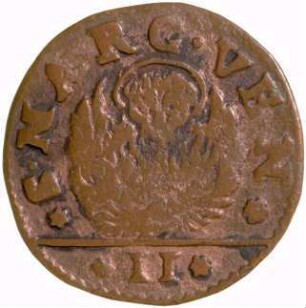 Münze, 2 Soldi