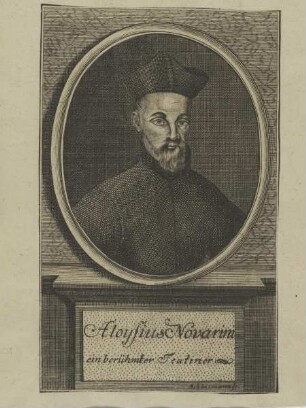 Bildnis des Aloysius Novarini