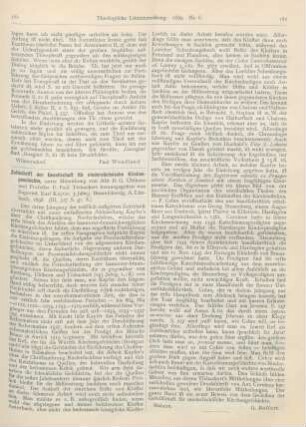 181-182 [Rezension] Kayser, Karl (Hrsg.), Zeitschrift der Gesellschaft für niedersächsische Kirchengeschichte. 3. Jahrg
