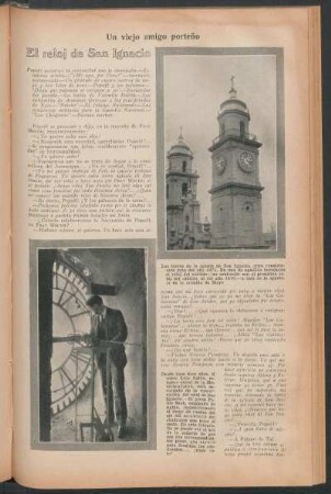 El reloj de San Ignacio : Un viejo amigo porteño