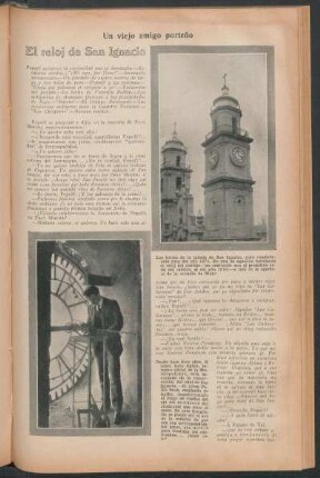 El reloj de San Ignacio : Un viejo amigo porteño