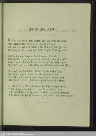 [Gedichtsammlung]