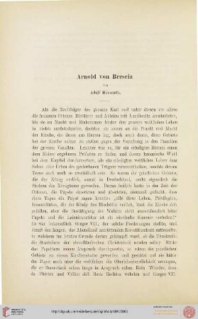1: Arnold von Brescia