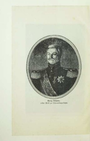 Georg Wilhelm, erster Fürst zu Schaumburg-Lippe