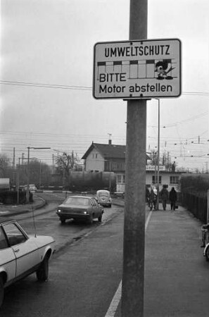 Umweltschutzmaßnahmen im Autoverkehr