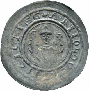 Erzbischof Arnold von Selenhofen 1153-1160 - Pfennig